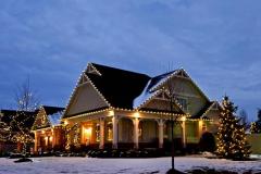 Christmas Exterior Decorating and Lighting